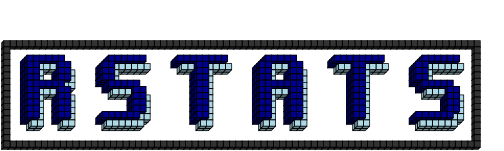 3D rendering of a bitmap font